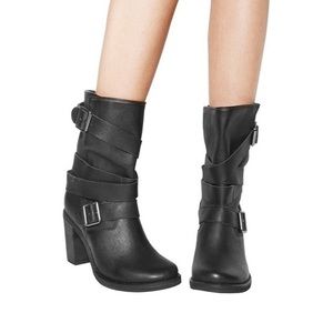 Jeffrey Campbell Ibiza France Wrap Strap Boots
